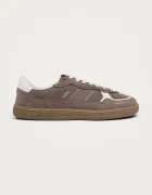 ALOHAS Tb.00 Barefoot Rife маратонки дамски от велур кафяви S101316-10