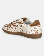 ALOHAS Велурени маратонки Tb.490 в бежово S100707-06