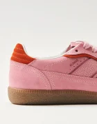 ALOHAS Велурени маратонки Tb.490 в розово S100471-13