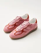 ALOHAS Велурени маратонки Tb.490 в розово S100471-13