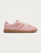 ALOHAS Велурени маратонки Tb.490 в розово S100823-05