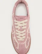 ALOHAS Велурени маратонки Tb.490 в розово S100823-05
