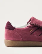 ALOHAS Велурени маратонки Tb.490 в розово S100917-01