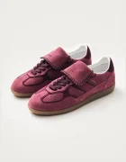 ALOHAS Велурени маратонки Tb.490 в розово S100917-01