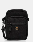 Alpha Industries Чанта през рамо Label Messenger Bag S