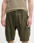 Alpha Industries Дънков къс панталон от памук Aircraft