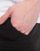 Alpha Industries Памучен къс панталон в черно