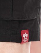 Alpha Industries Памучен къс панталон в черно