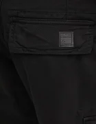 Alpha Industries Памучен панталон Agent Pant в черно с кройка тип карго 158205.03 Agent