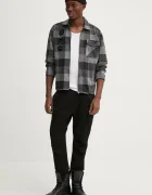 Alpha Industries Памучен панталон Airman Pant 188201 03 в черно 188201.03