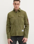 Alpha Industries Памучна риза Color Block