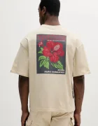 Alpha Industries Памучна тениска Aloha Flower T BP