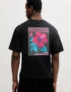 Alpha Industries Памучна тениска Aloha Flower T BP