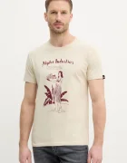 Alpha Industries Памучна тениска Alpha Hawaii T