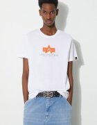 Alpha Industries Памучна тениска Basic Rubber