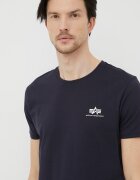 Alpha Industries Памучна тениска Basic T Small Logo