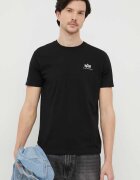 Alpha Industries Памучна тениска Basic T Small Logo