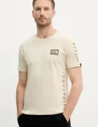 Alpha Industries Памучна тениска Camo Sleeve T