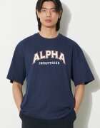 Alpha Industries Памучна тениска College