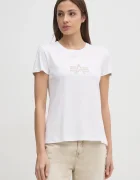 Alpha Industries Памучна тениска Crystal T Wmn