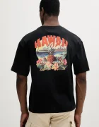 Alpha Industries Памучна тениска Hawaii Aloha T BP