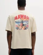 Alpha Industries Памучна тениска Hawaii Aloha T BP