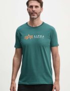 Alpha Industries Памучна тениска Label