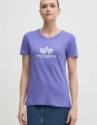 Alpha Industries Памучна тениска New Basic T Wmn