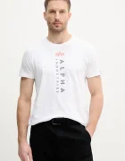 Alpha Industries Памучна тениска R Print T