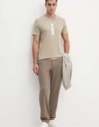 Alpha Industries Памучна тениска в бежово с принт 146509
