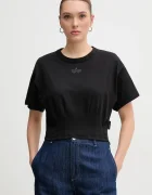 Alpha Industries Памучна тениска Waisted