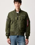 Alpha Industries преходно яке мъжко Aviation Jackets Engine зелено 103101