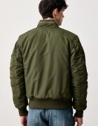 Alpha Industries преходно яке мъжко Aviation Jackets Engine зелено 103101