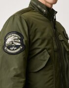 Alpha Industries преходно яке мъжко Aviation Jackets Engine зелено 103101