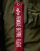 Alpha Industries преходно яке мъжко Aviation Jackets Engine зелено 103101