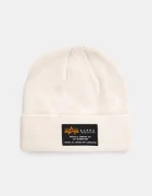 Alpha Industries Шапка Crew Beanie в бежово 128924