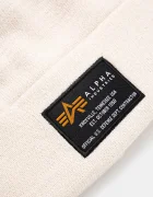 Alpha Industries Шапка Crew Beanie в бежово 128924