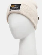Alpha Industries Шапка Crew Beanie в бежово 128924