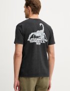 Alpha Industries тениска мъжка памучна US Scorpion Backprint черна 266510