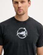 Alpha Industries тениска мъжка памучна US Scorpion Backprint черна 266510