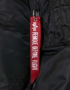 Alpha Industries Яке 45P Hooded Custom 45/P Bomber в черно зимен модел 113145.515 45/P Hooded Custom Bomber