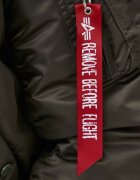 Alpha Industries Яке бомбър MA-1 D-Tec Hood Bomber в зелено зимен модел MA-1 D-Tec Hood Bomber