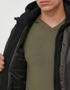 Alpha Industries Яке бомбър MA-1 D-Tec Hood Bomber в зелено зимен модел MA-1 D-Tec Hood Bomber