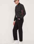 Alpha Industries Яке бомбър MA-1 TT Light Bomber в черно с преходна изолация 191103.03 MA-1 TT Light Bomber