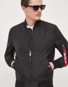 Alpha Industries Яке бомбър MA-1 TT Light Bomber в черно с преходна изолация 191103.03 MA-1 TT Light Bomber