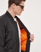 Alpha Industries Яке бомбър MA-1 TT Light Bomber в черно с преходна изолация 191103.03 MA-1 TT Light Bomber