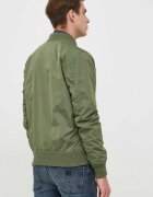 Alpha Industries Яке бомбър MA-1 TT в зелено с преходна изолация 191103.01