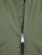 Alpha Industries Яке бомбър MA-1 TT в зелено с преходна изолация 191103.01