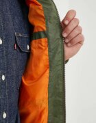 Alpha Industries Яке бомбър MA-1 TT в зелено с преходна изолация 191103.01