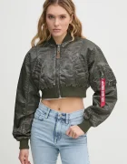 Alpha Industries Яке бомбър MA-1 Vintage Cropped Wmn
